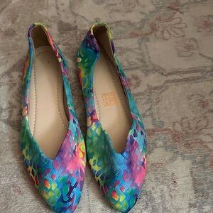 Colorful Women's Flats